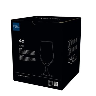 Juvel Bira Bardağı 4 Adet 49 Cl