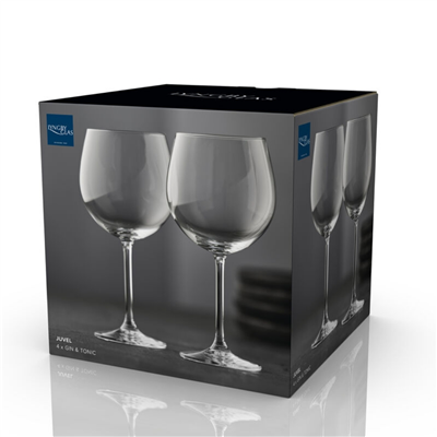 Juvel Cin Ve Tonik Bardağı Seti (4 adet) 57 cl