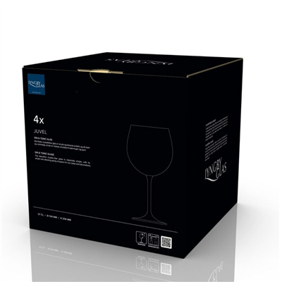 Juvel Cin Ve Tonik Bardağı Seti (4 adet) 57 cl