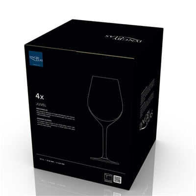 Juvel Kırmızı Şarap Kadehleri (4 adet) 50 cl - Çap 6,2 cm