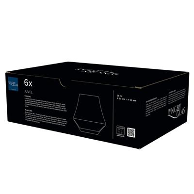 Juvel Rum Bardağı 6 Adet 29 Cl