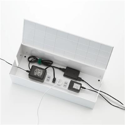 Kablo Yönetim Kutusu Beyaz