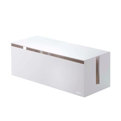 Kablo Yönetim Kutusu Beyaz