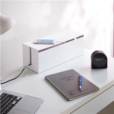 Kablo Yönetim Kutusu Beyaz