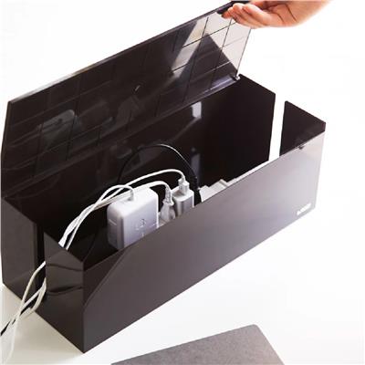 Kablo Yönetim Kutusu Siyah