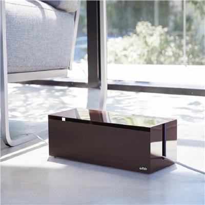 Kablo Yönetim Kutusu Siyah