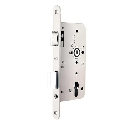 150 Kale Alman Tıpı Sılındırlı Gomme Kılıt Oval Krom