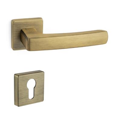 Kale Rozetli Kapı Kolu Takımı Kale Rengi