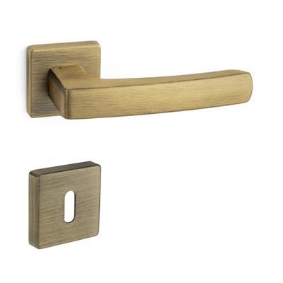 Kale Rozetli Kapı Kolu Takımı Kale Rengi