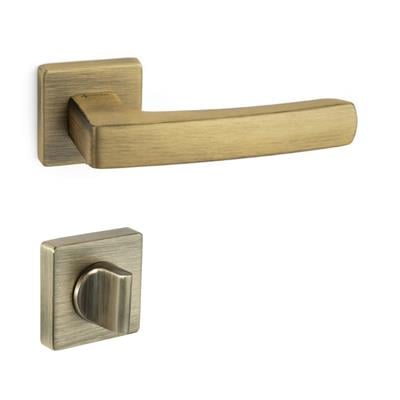 Kale Rozetli Kapı Kolu Takımı Kale Rengi