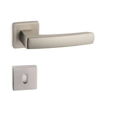 Kale Rozetli Kapı Kolu Takımı Saten Rengi