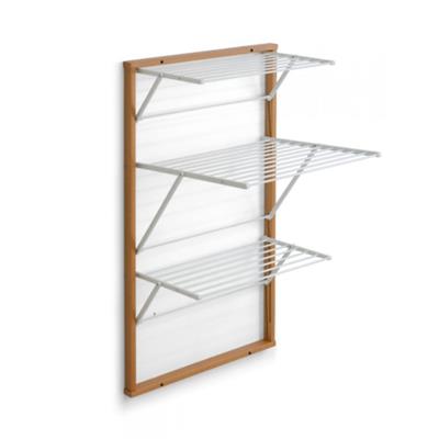 Karim Kiraz Ağacı Kurutmalık Duvara Monte 3 Kanatlı