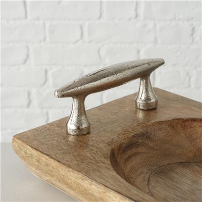 Karışık Renk Dekoratif Tepsi 19Cm