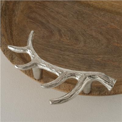 Karışık Renk Geyik Boynuz Model Dekoratif Kase 11Cm