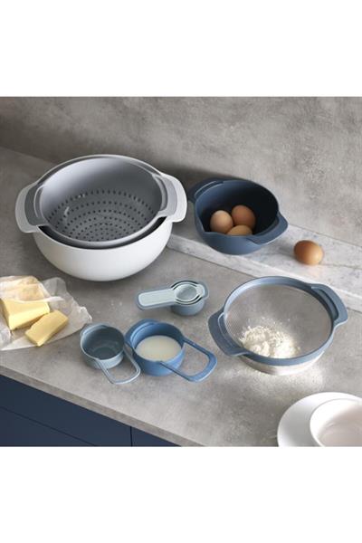 Karıştırma Ve Çırpma Kabı 9 Parça