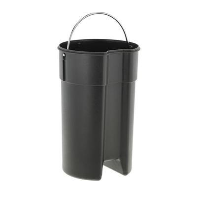 Karma Pedallı Çöp Kutusu 3 L Gri