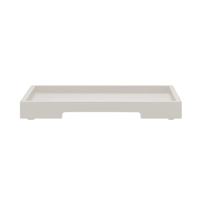 KASANE MDF Tepsi Ay Işığı Rengi S Boy 24x19x3 cm