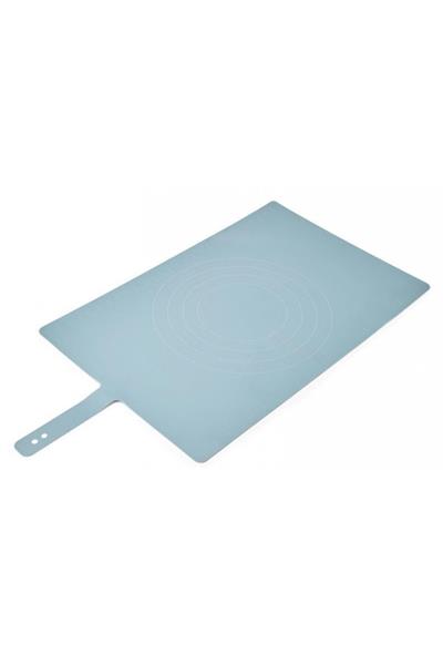 Katlanabilir Hamur Açma Matı - Mavi