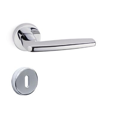 Kaya Rozetli Kapı Kolu Takımı Krom Renk