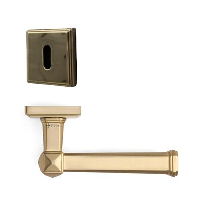 Kayla Rozetli Kapı Kolu Gold Renk