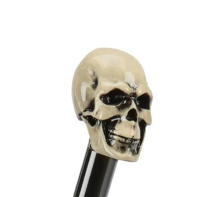 Kemik Kafatası Lüks Ayakkabı Çekeceği H: 50 cm