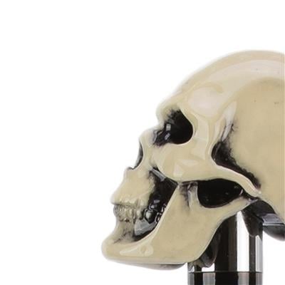 Kemik Kafatası Lüks Ayakkabı Çekeceği H: 50 cm