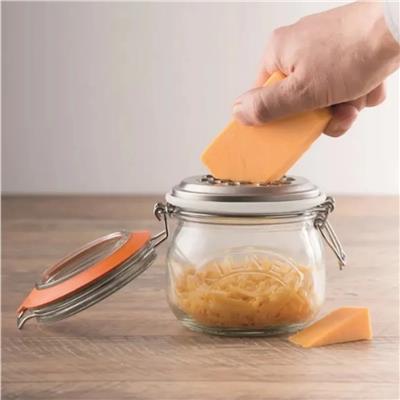 Kilner Klipsli Peynir Rende Kavonuzu 500 ml