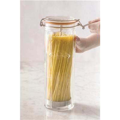 Kilner Klipsli Yuvarlak Spagetti Kavanozu 2.2 Lt