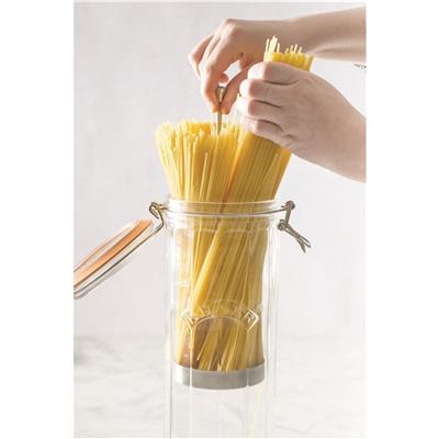 Kilner Klipsli Yuvarlak Spagetti Kavanozu 2.2 Lt