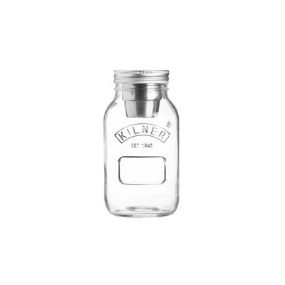 Kilner Yuvarlak Gıda Hazırlama Kavonuzu 1 Lt