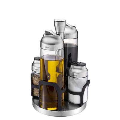 Kippo Döner Baharatlık 5 Parça Paslanmaz Çelik 