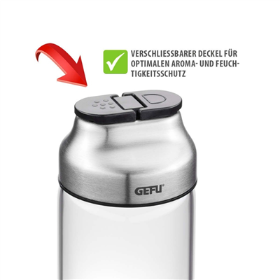 Kıppo Döner Baharatlık 7 Parça Paslanmaz Çelik 120 Ml