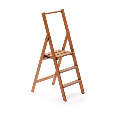 Kimora Kiraz Ağacı Ahşap 3 Basamaklı Merdiven