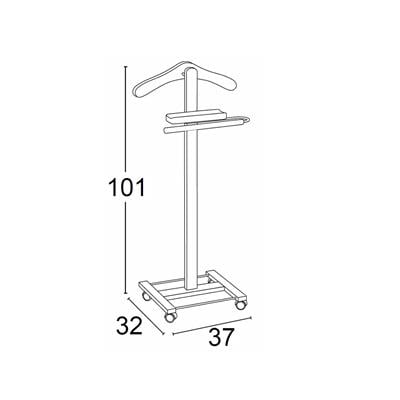 Kiraz Ağacı Ahşap Dilsiz Uşak