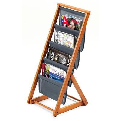 Kiraz Ağacı Ahşap Kilitlenebilir Dergilik