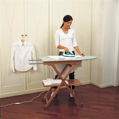 Kiraz Ağacı Ahşap Ütü Masası Ceviz Renk