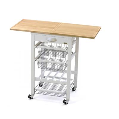 KİRAZ AĞACI BEYAZ MUTFAK ARABASI