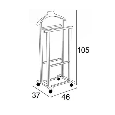 Kiraz Ağacı  Ahşap Dilsiz Uşak