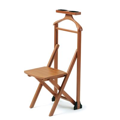 Kiraz Ağacı  Ahşap Kalanabilir Sandalyeli Dilsiz Uşak