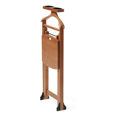 Kiraz Ağacı  Ahşap Kalanabilir Sandalyeli Dilsiz Uşak