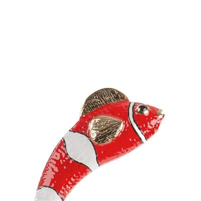 Kırmızı Balık Lüks Ayakkabı Çekeceği H: 50 cm