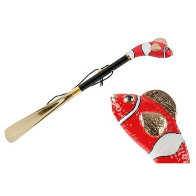 Kırmızı Balık Lüks Ayakkabı Çekeceği H: 50 cm