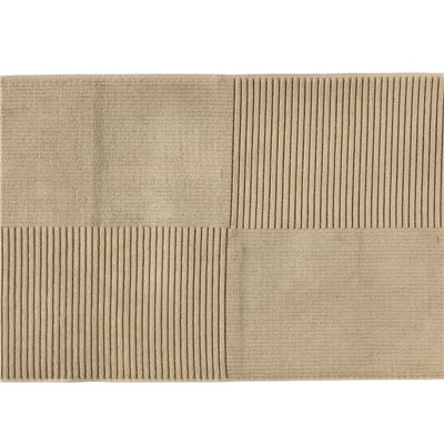Klasik Banyo Paspası Camel Rengi 50x80 cm