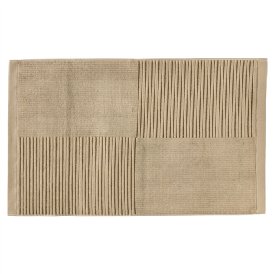 Klasik Banyo Paspası Camel Rengi 50x80 cm
