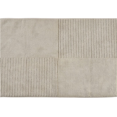 Klasik Banyo Paspası Kum Rengi 50x80 cm