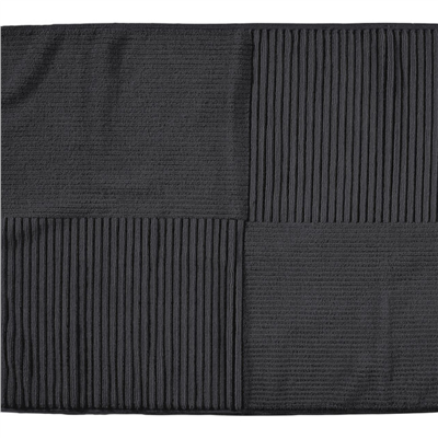 Klasik Banyo Paspası Siyah 50x80 cm