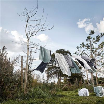 Klasik Banyo/Plaj Havlusu Martı Grisi %100 Pamuk 70x140 cm