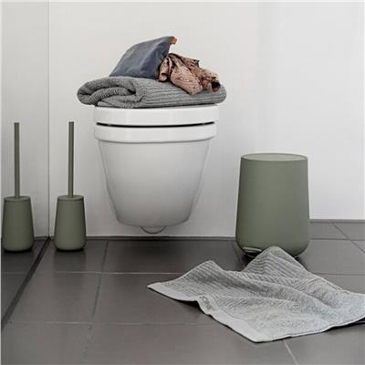 Klasik Banyo/Plaj Havlusu Matcha Yeşili %100 Pamuk 70x140 cm