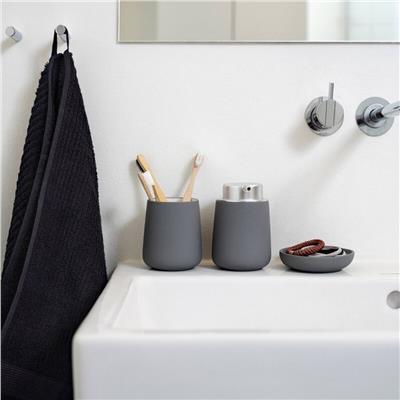 Klasik Banyo/Plaj Havlusu Siyah %100 Pamuk 70x140 cm