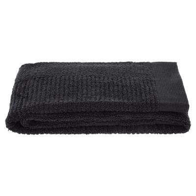 Klasik Banyo/Plaj Havlusu Siyah %100 Pamuk 70x140 cm